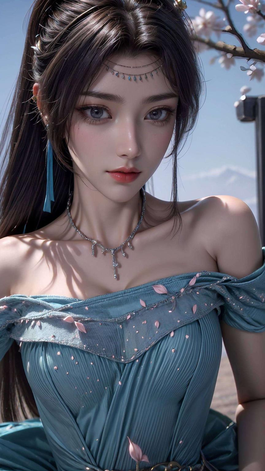 仿佛每一像素都在诉说着故事简直美得让人心动！细腻的画面