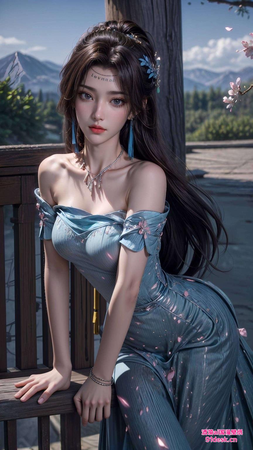 带你感受云韵的飘逸灵动完美展现国漫之美！流畅的动作