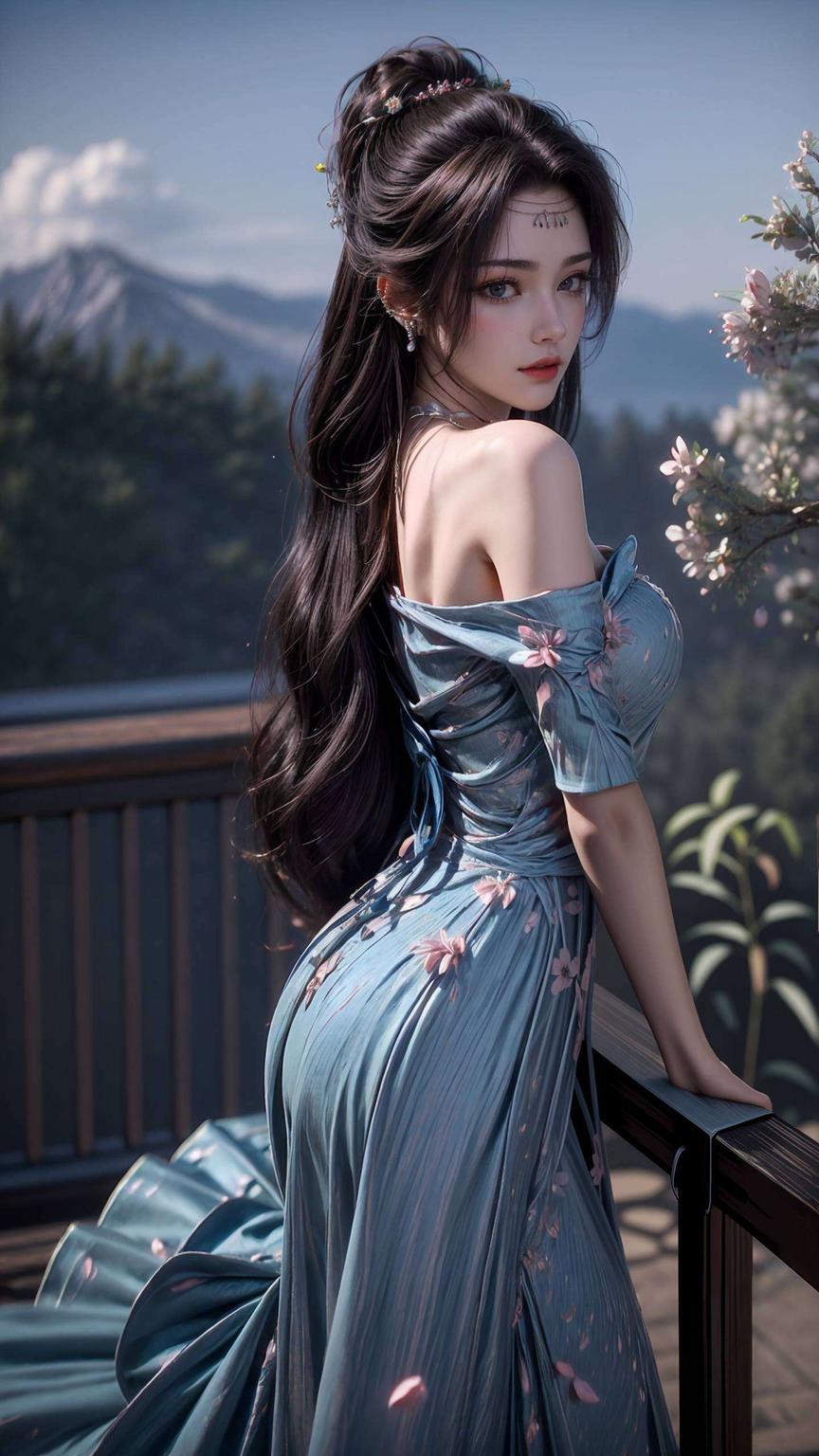 高清细腻古风韵味
