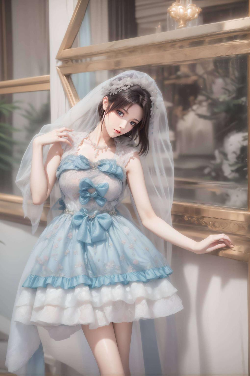 神秘的紫色光影交织简直美爆了！高清细腻