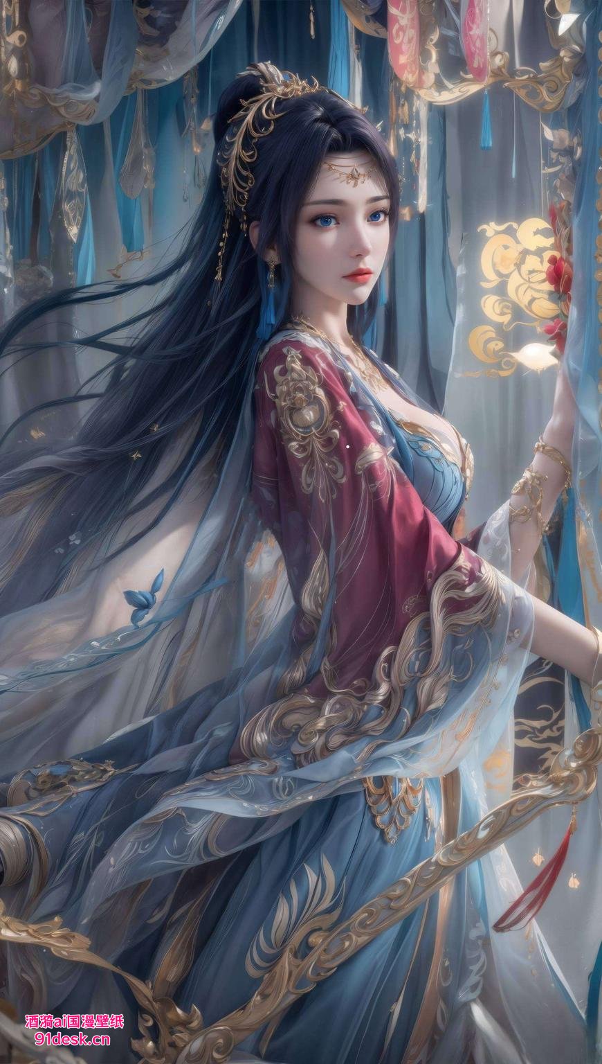 宛如仙境高清壁纸4K全屏