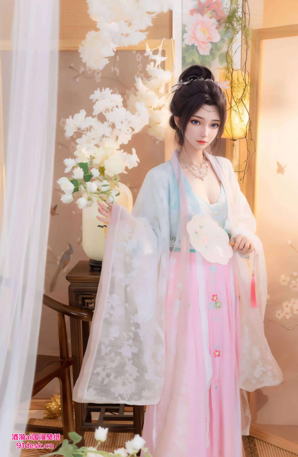 今天给大家带来一款超唯美的云韵动态壁纸！高清细腻仿佛置身梦幻仙境