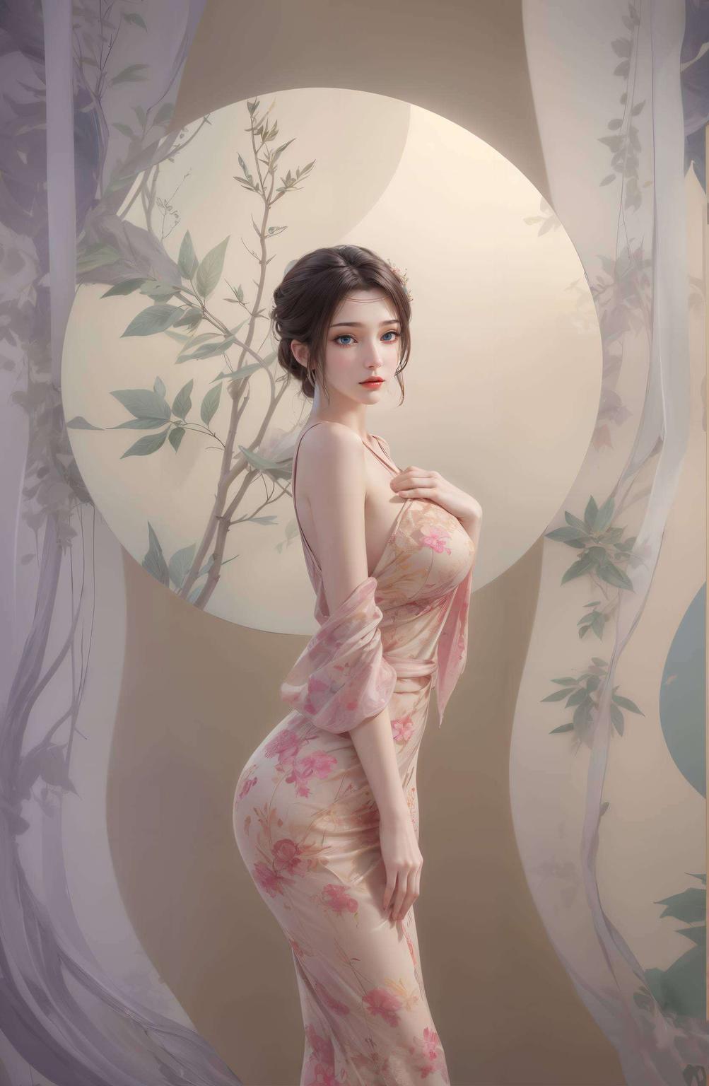 云韵第一季壁纸细腻笔触