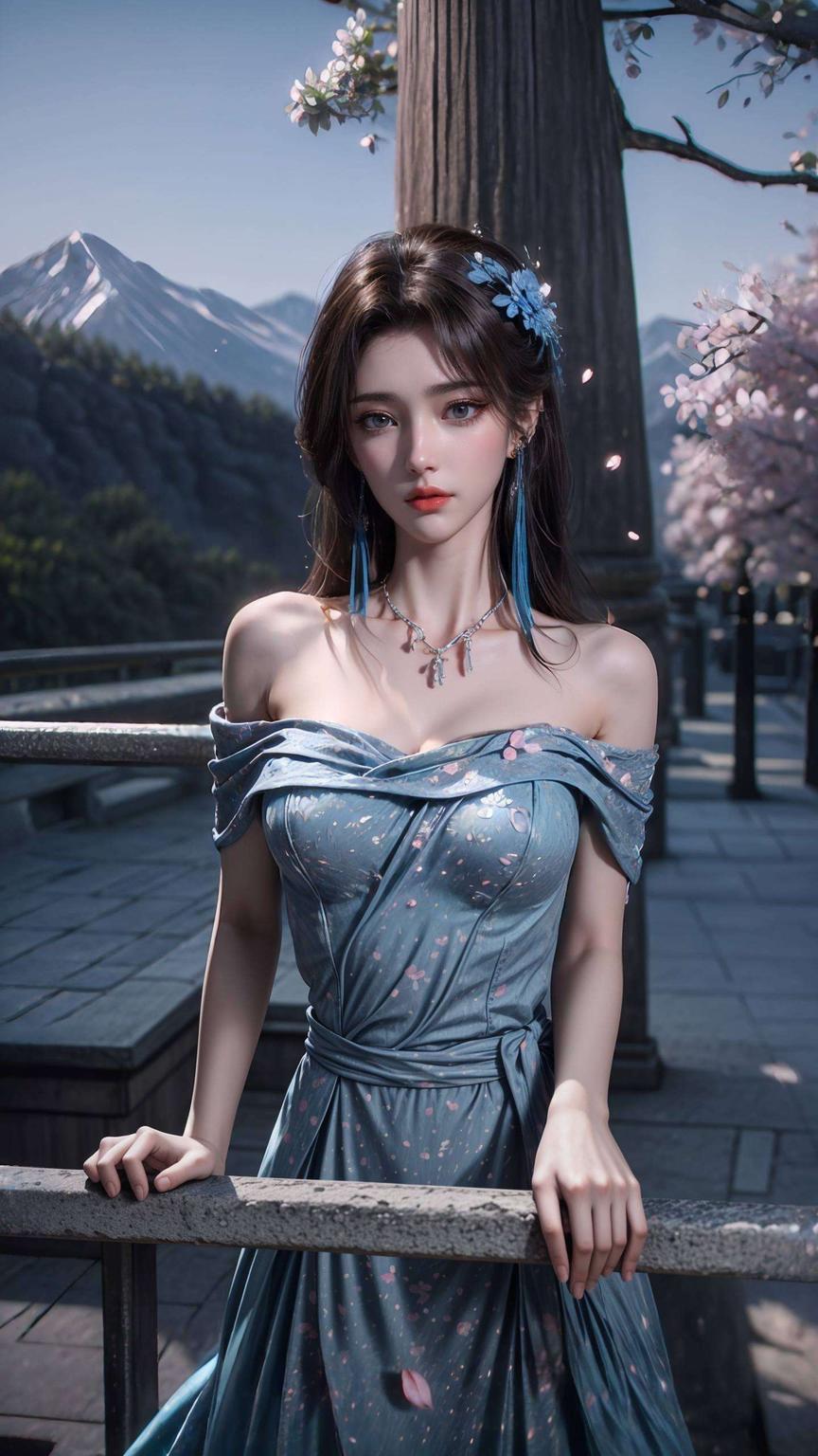纳兰嫣然与云韵同框高清1920x1080壁纸