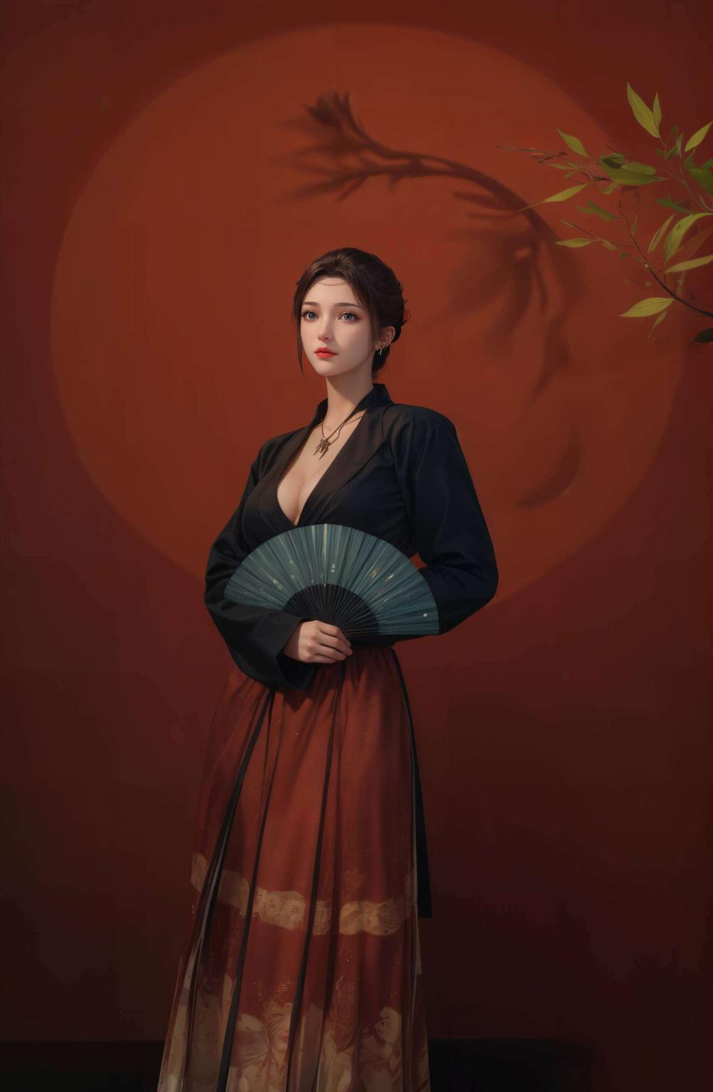 高清呈现！这款颜值超清的ipad桌面壁纸带你领略国漫女神的独特魅力