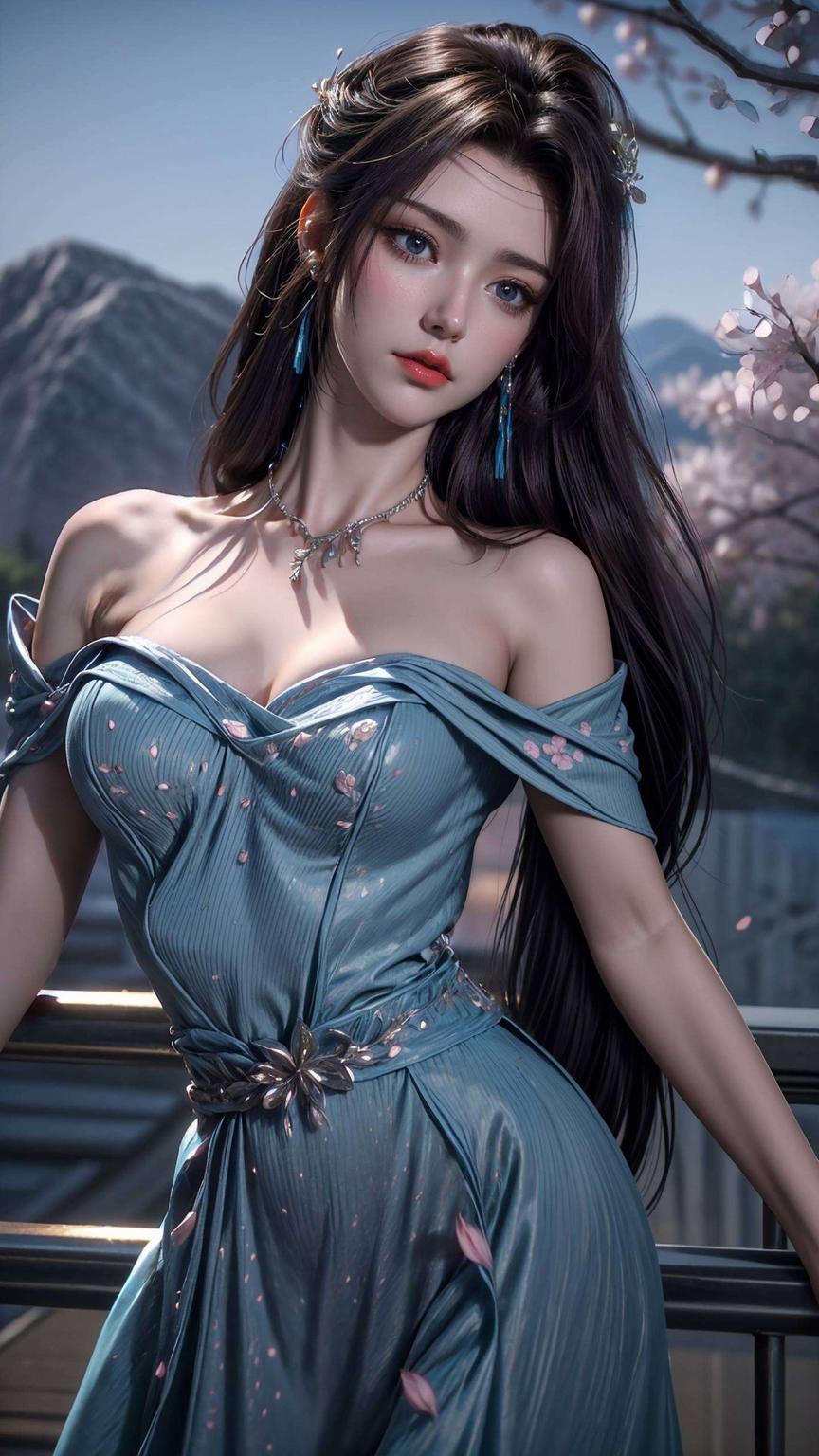 尽享唯美时光云韵高清壁纸