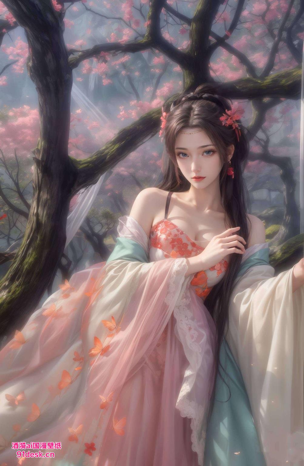 极简风格云韵与萧炎共度浪漫时光