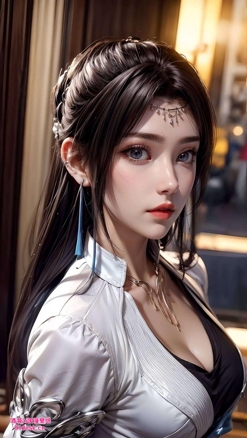 色彩饱满让你仿佛置身于梦幻婚礼现场