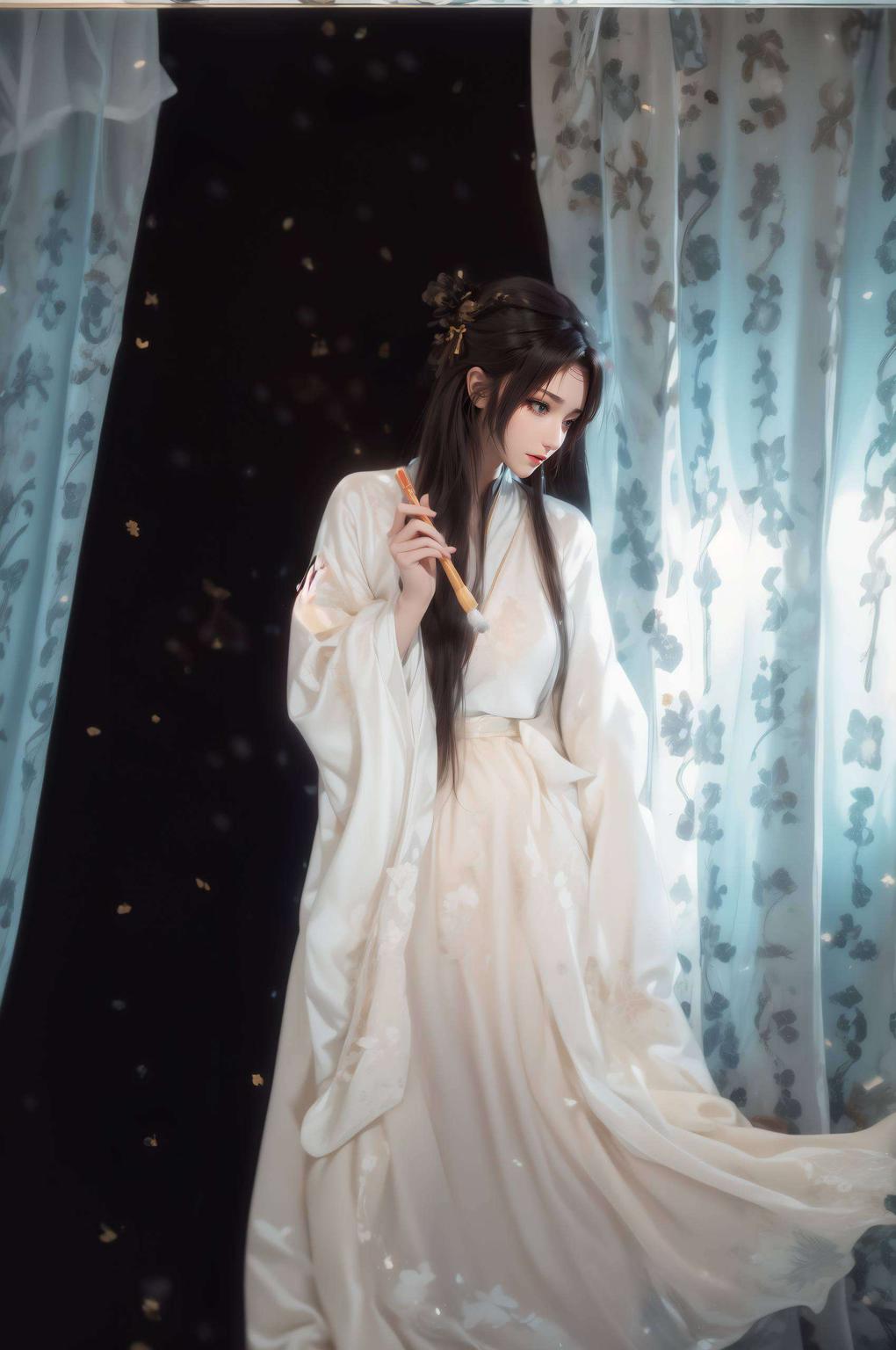 如诗如画尽显清新雅致之美