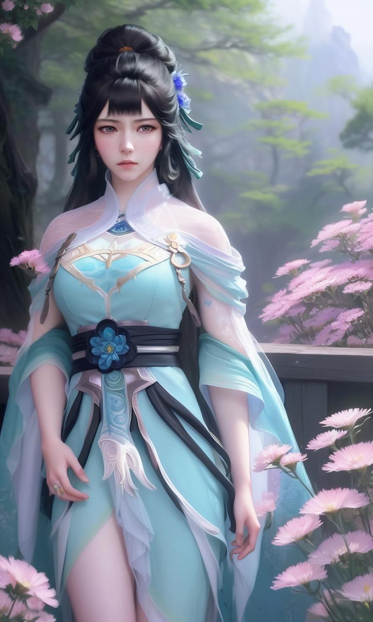 让你的手机瞬间焕发炫彩光芒！高清画质主角是雨紫陌