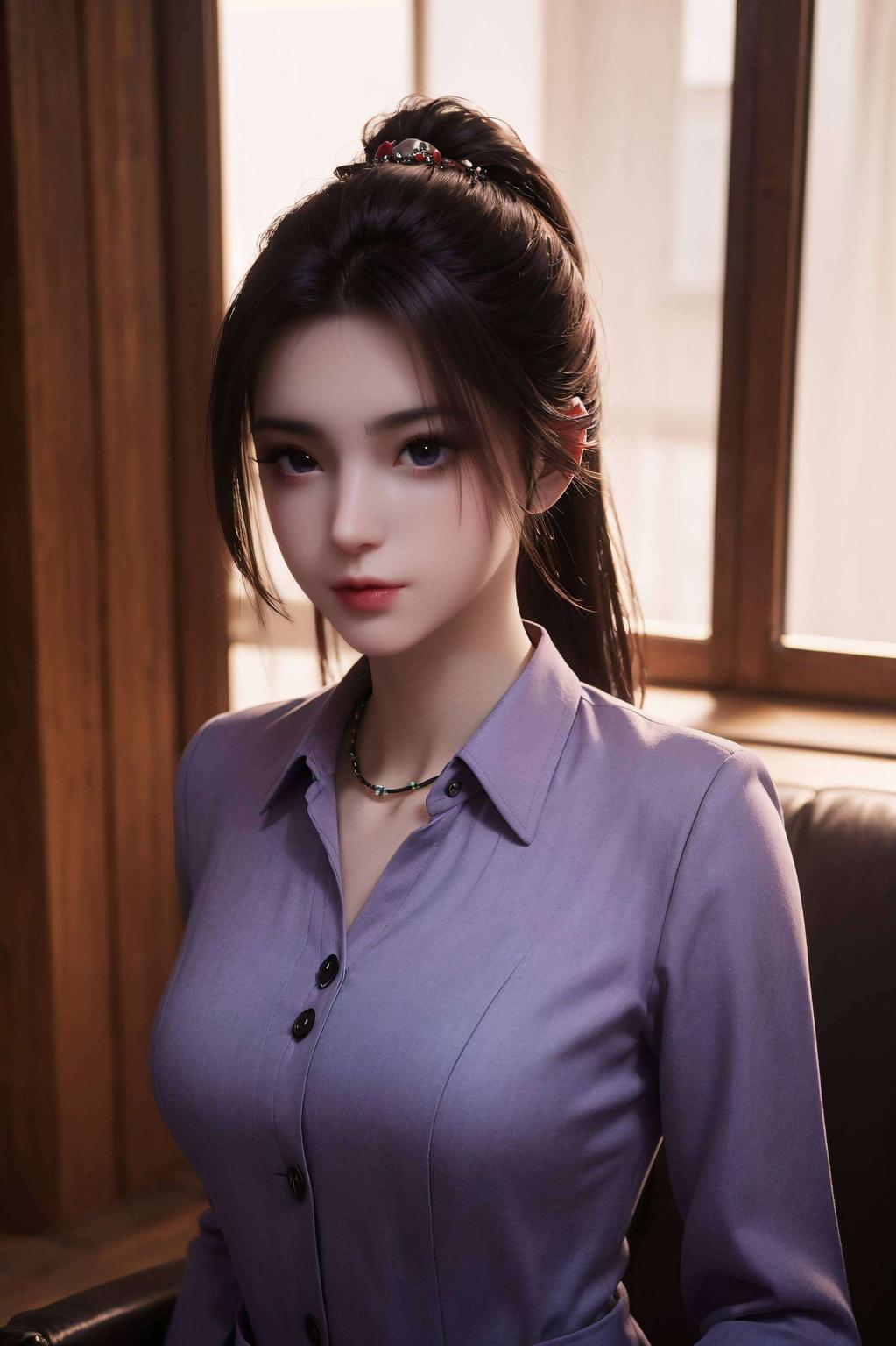 一触即达清新视界简洁无水印