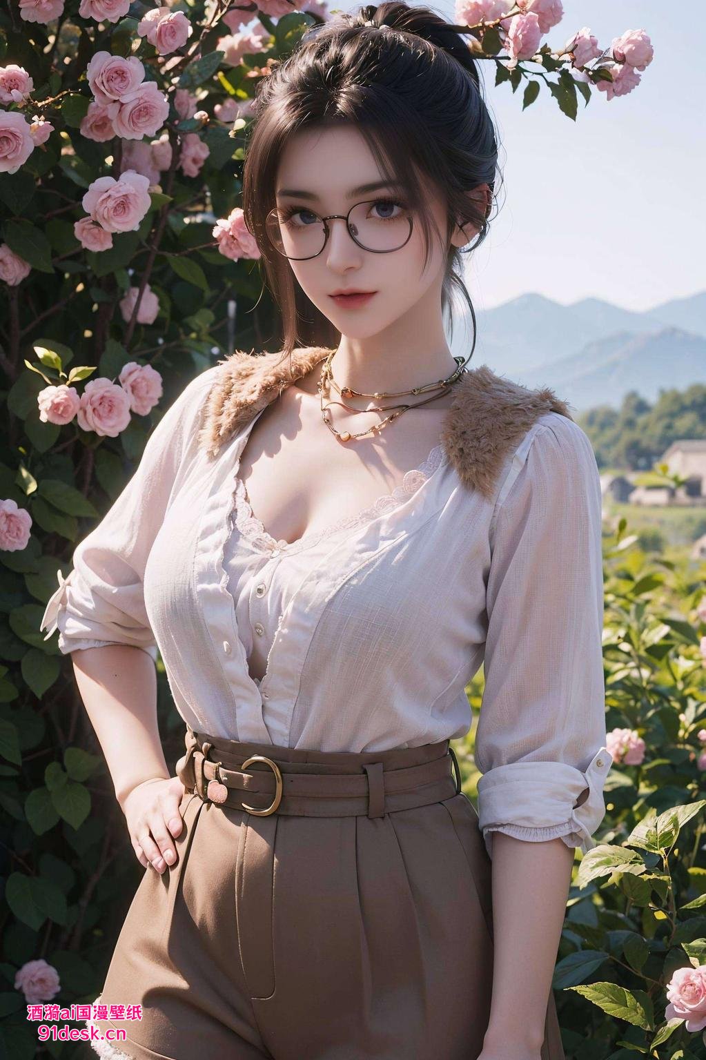 周小环最新壁纸给你电脑桌面带来清新脱俗的视觉享受