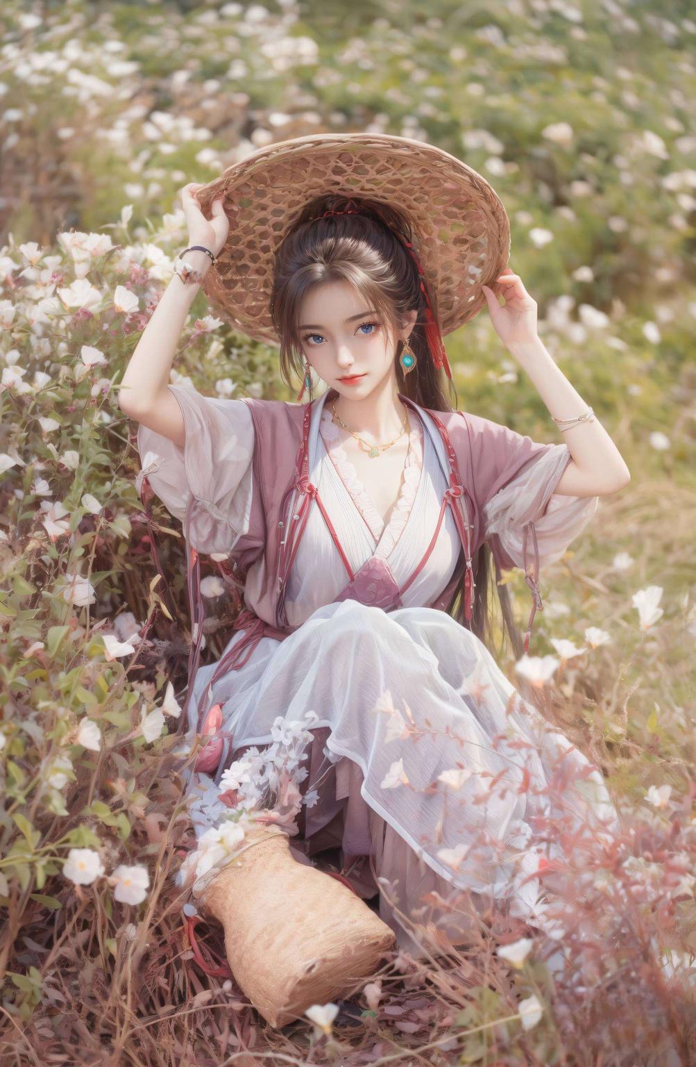 主角是咱们的周小环哦！这款壁纸唯美细腻色彩柔和