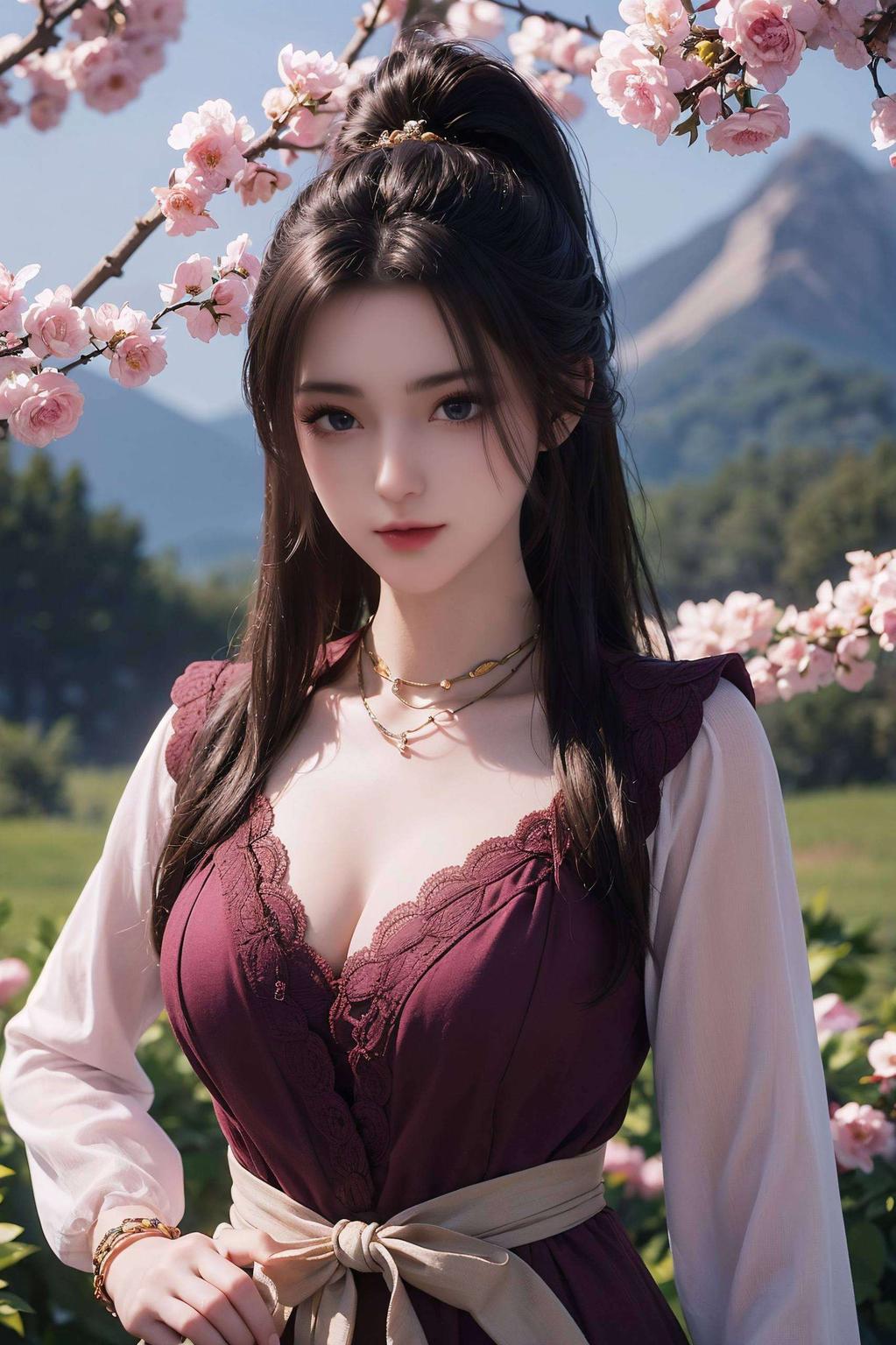 “大家好快来看看原图的细腻笔触