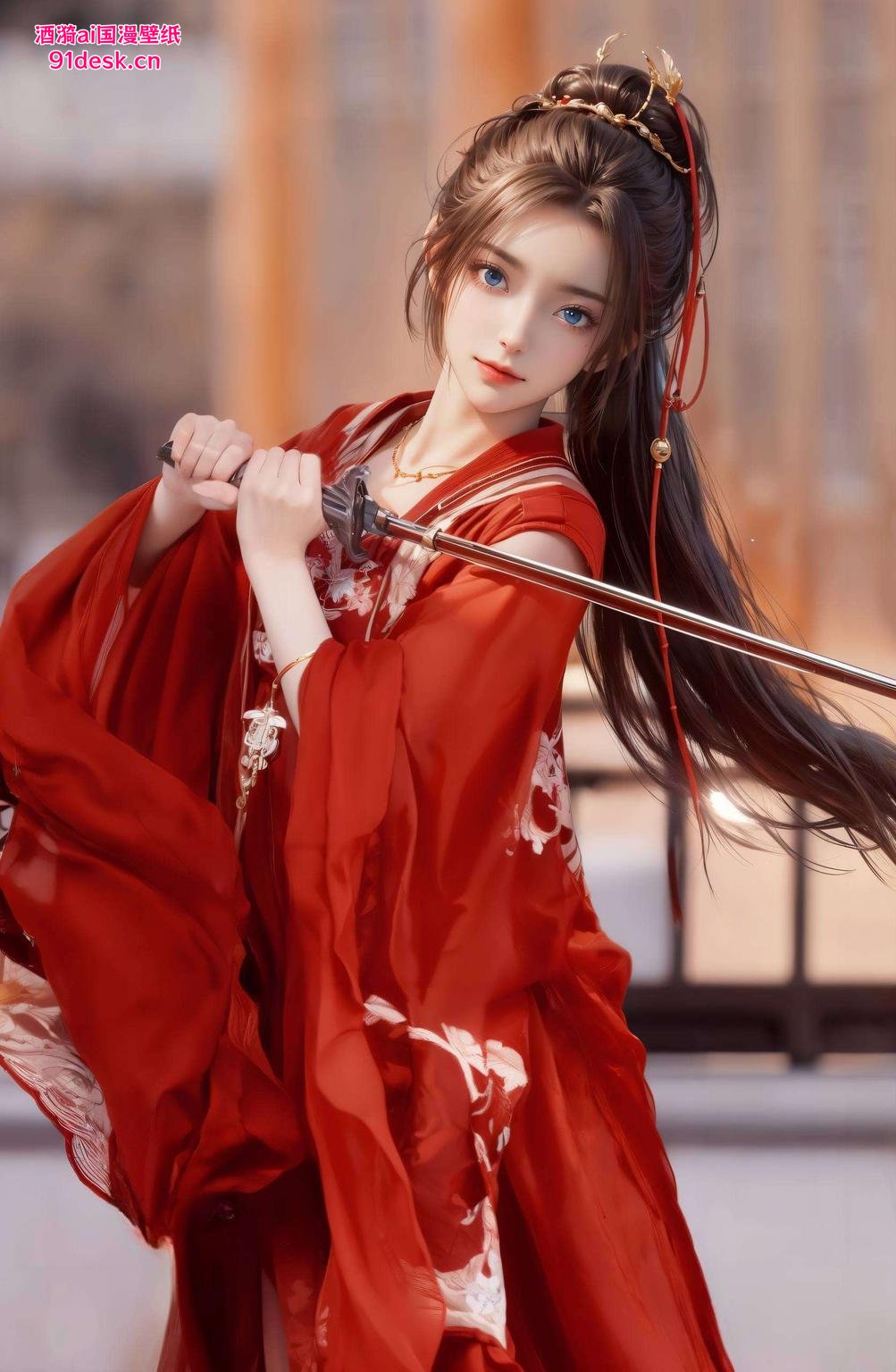 让你的手机瞬间变身古风美人！