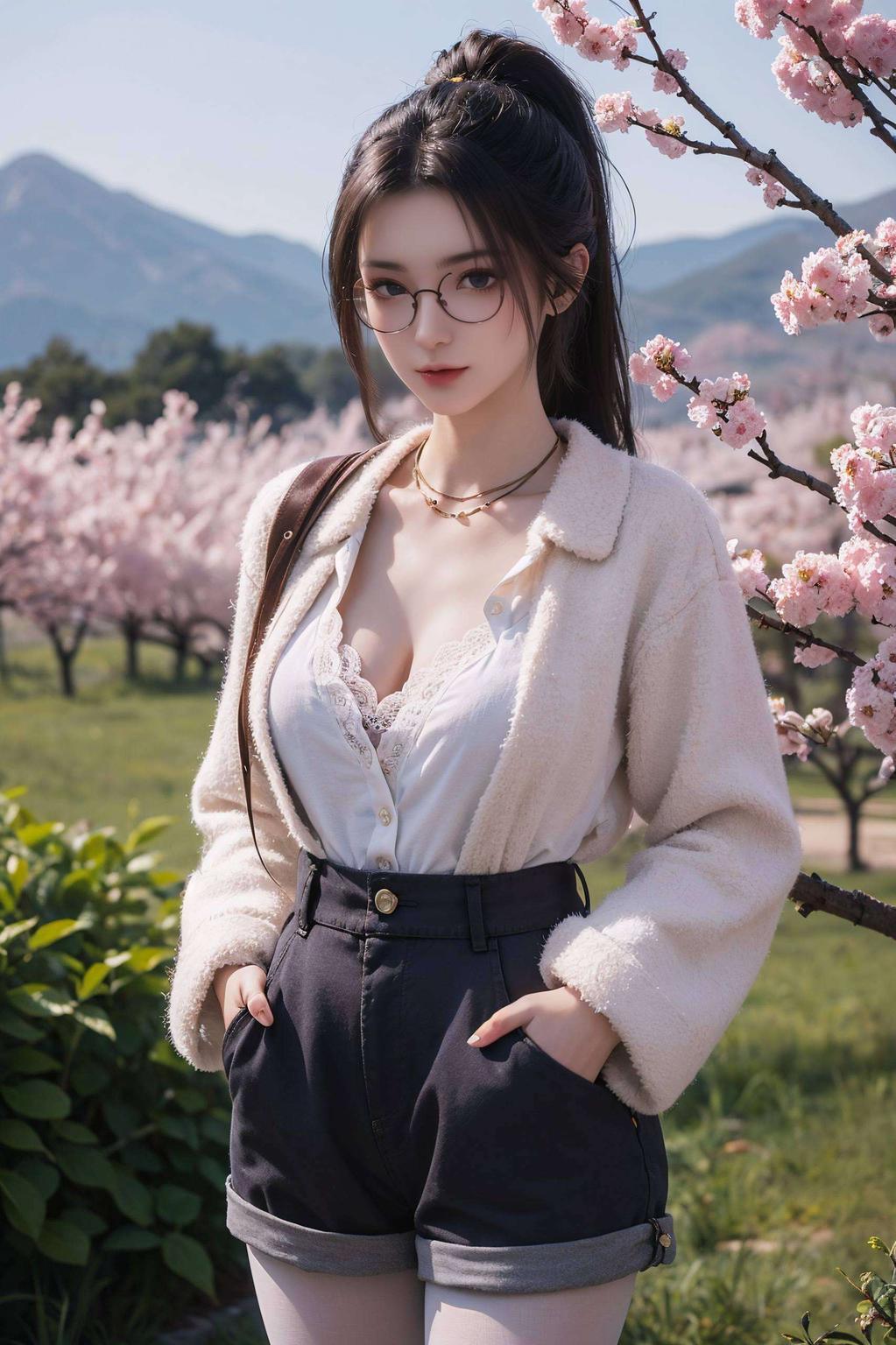 桌面瞬间变萌！周小环这腿