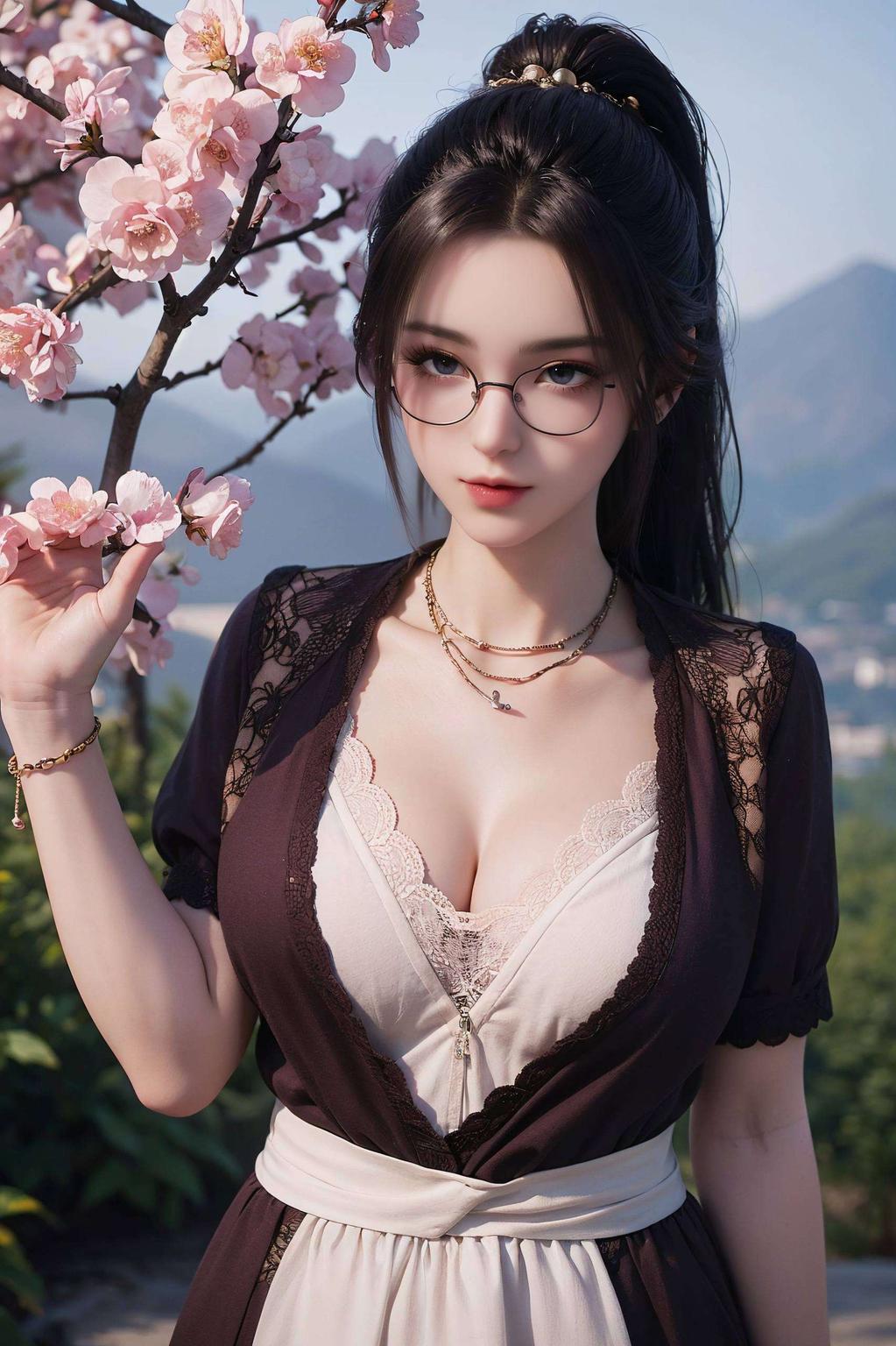 电脑桌面宛如穿越时空的画卷古风壁纸尽显高清之美