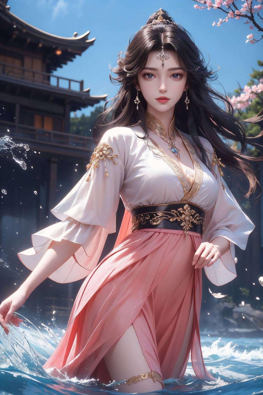 仙逆周紫虹2k壁纸尽显古典之美