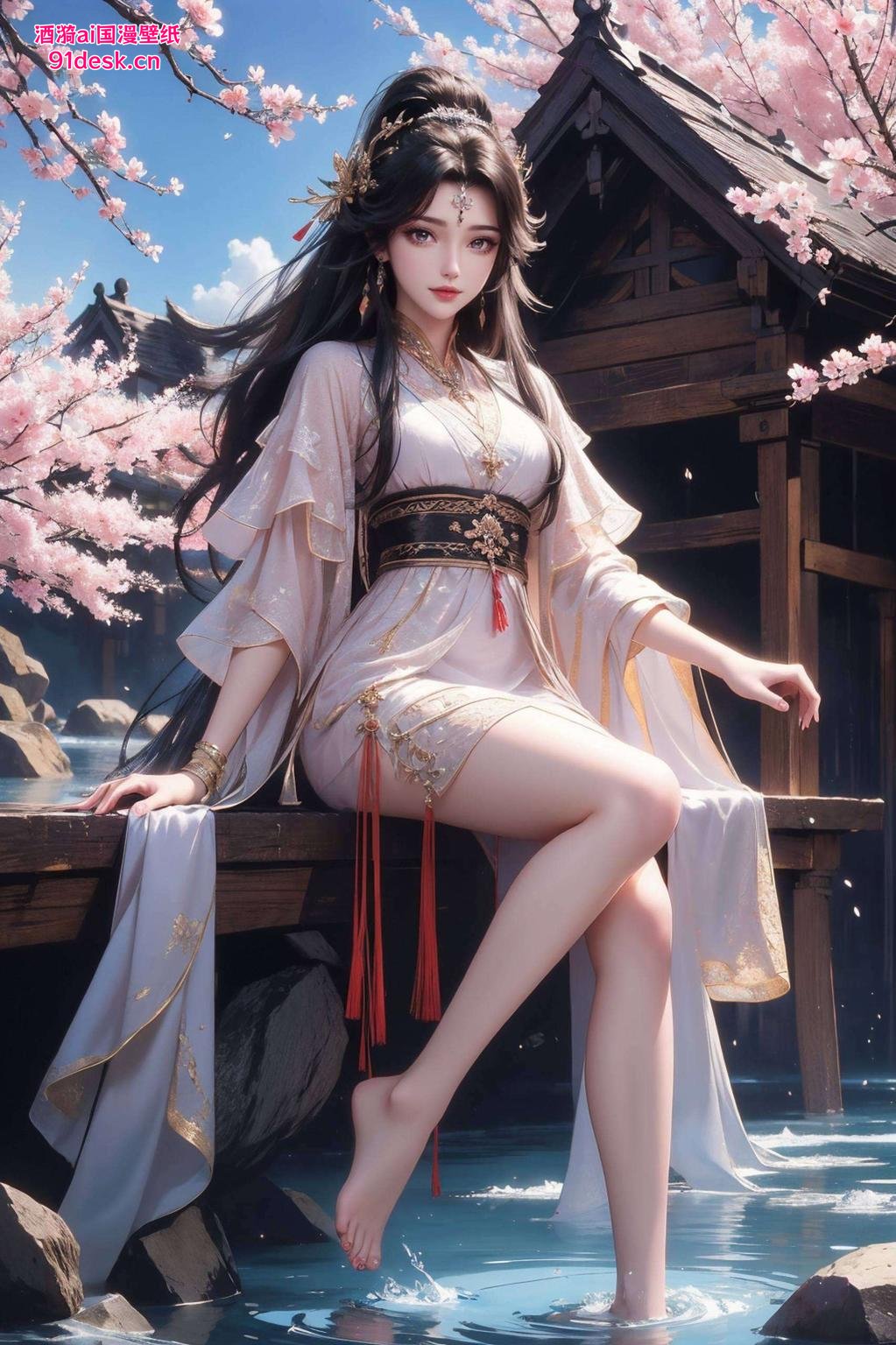 仙气逼人！快来看这动态效果动漫迷们！想给你的电脑换个仙逆周紫虹的动态壁纸吗？高清唯美