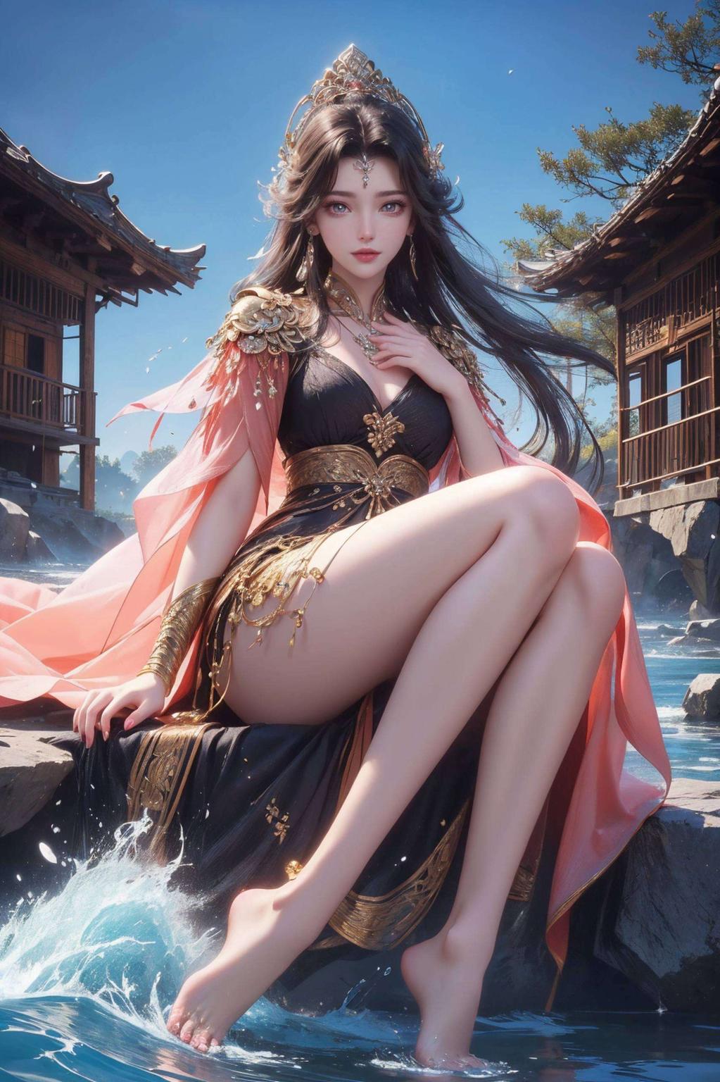 仙逆周紫虹_ipad壁纸美如画
