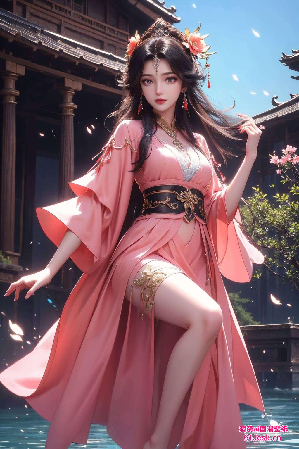 尽享视觉盛宴清新自然