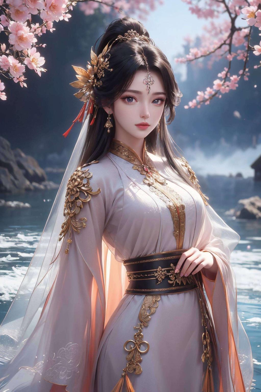 今天给大家带来一组仙逆周紫虹的高清壁纸线稿图！每一张都是精心绘制高清细腻