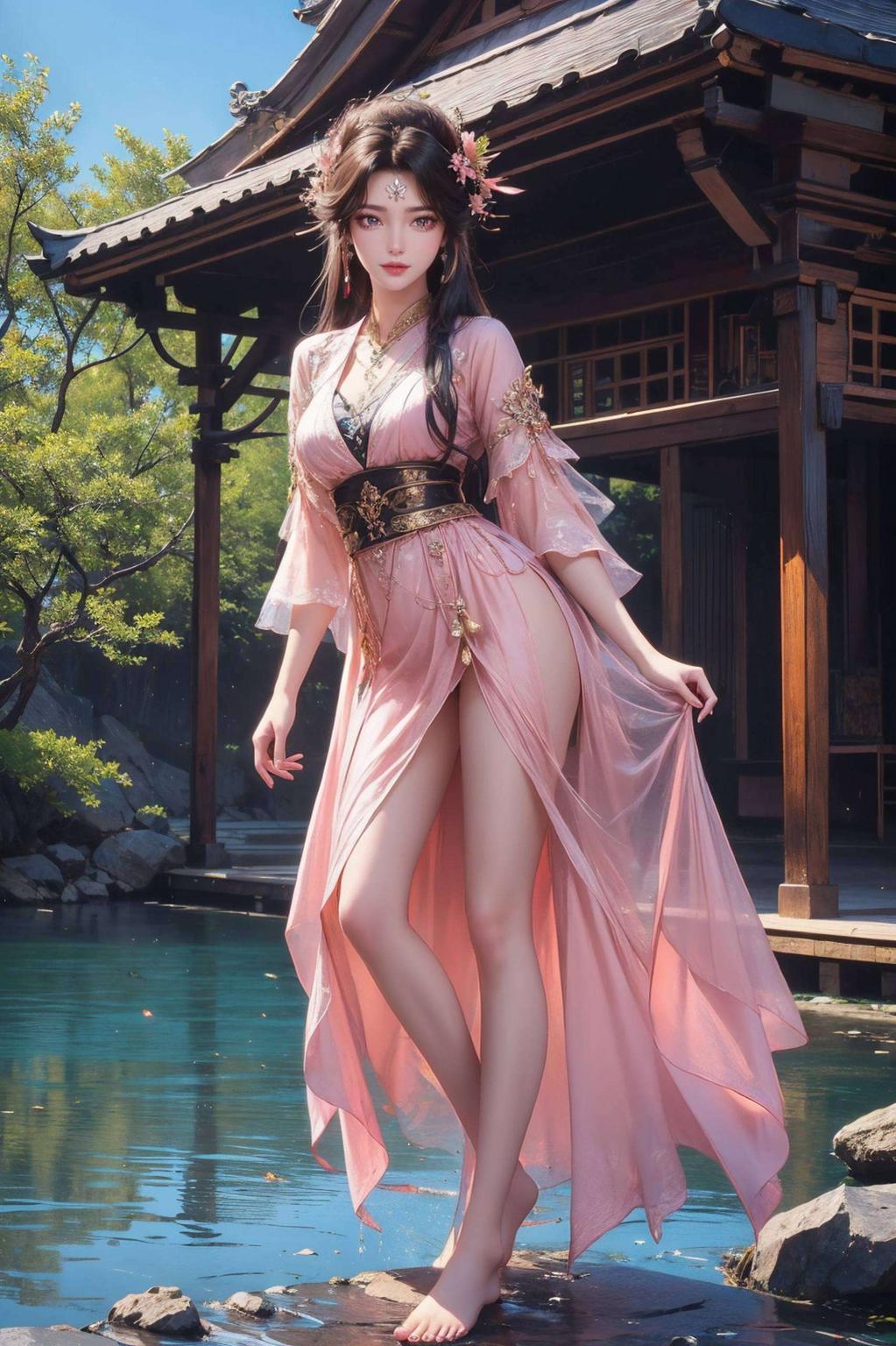 以周紫虹的搞怪照片为亮点