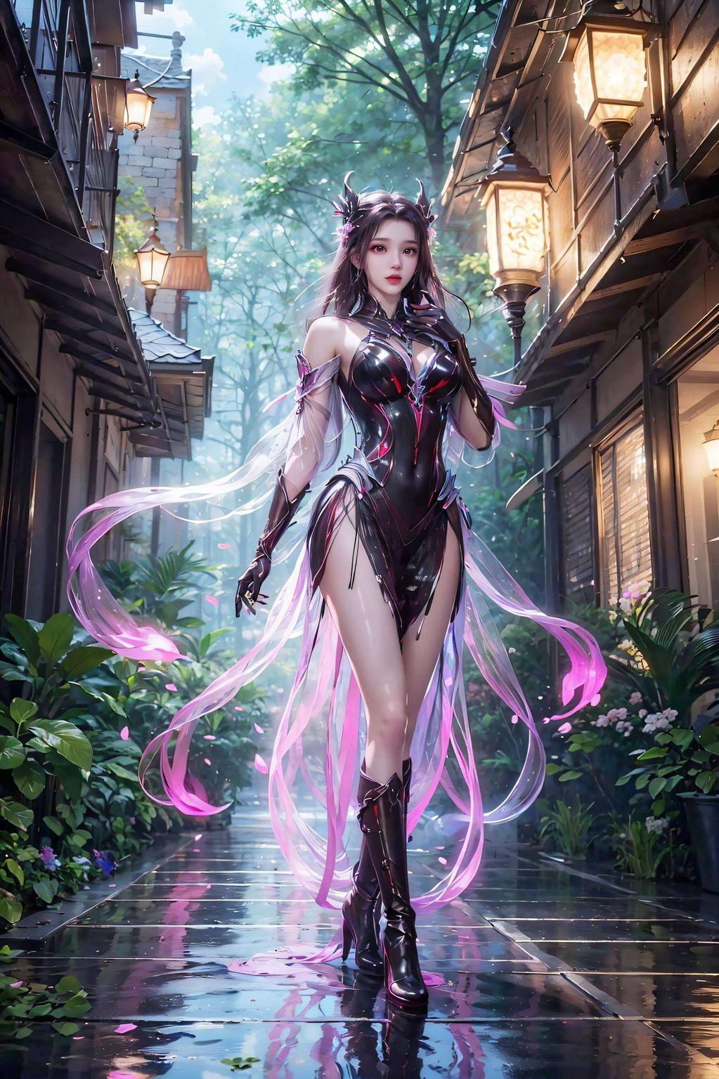 电脑横屏尽展动漫魅力清新风格点亮视觉盛宴