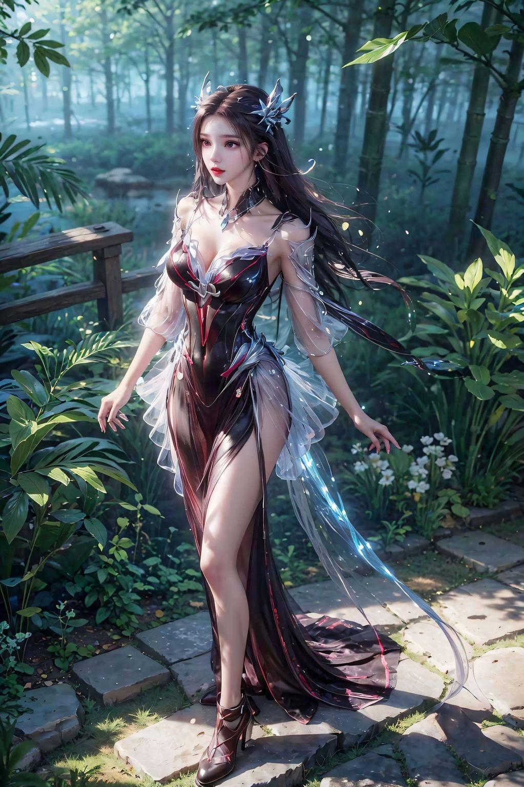 朱竹清动态壁纸高清细腻