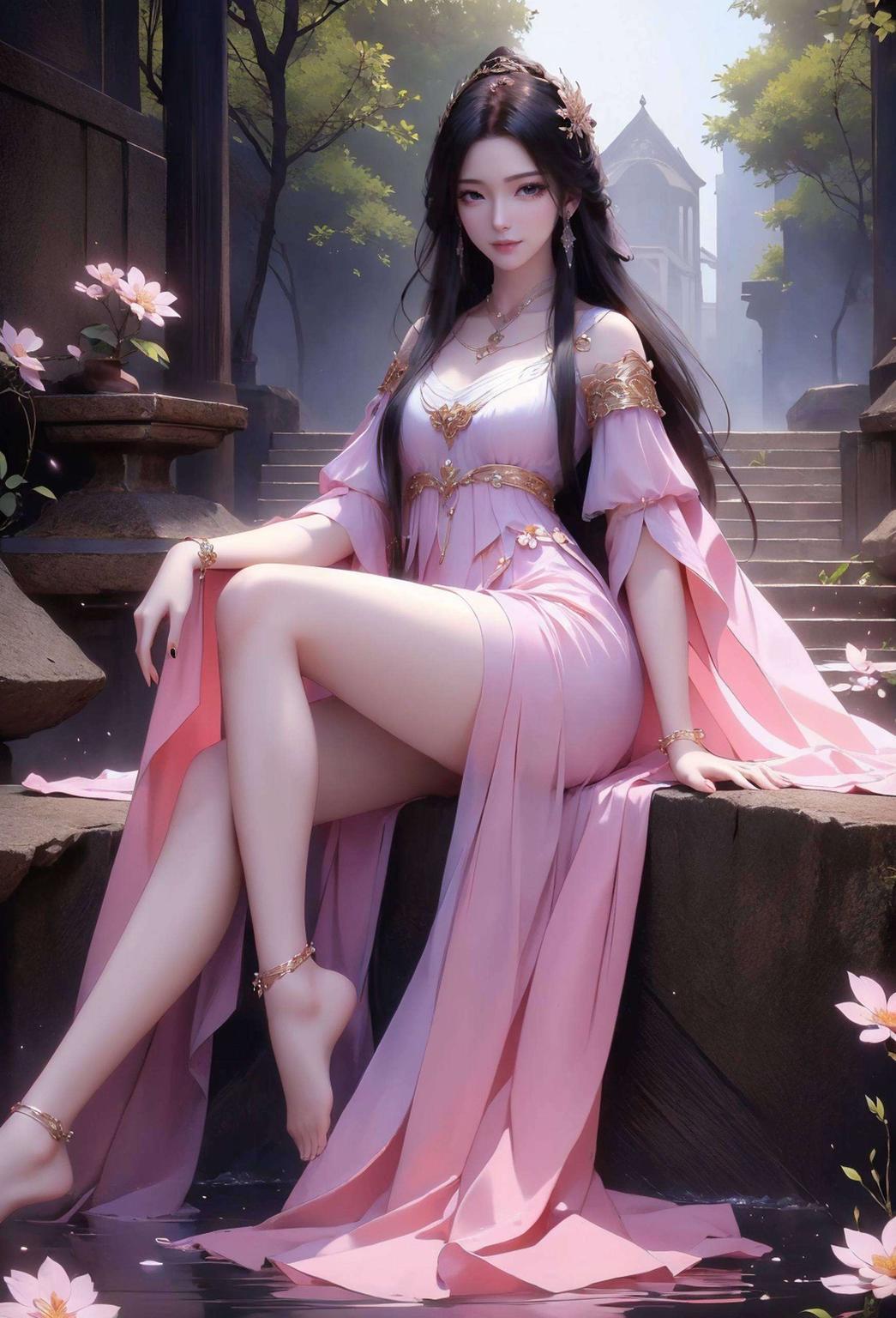 朋友们！今天给大家带来一款超美的古风紫色壁纸快来下载吧！
