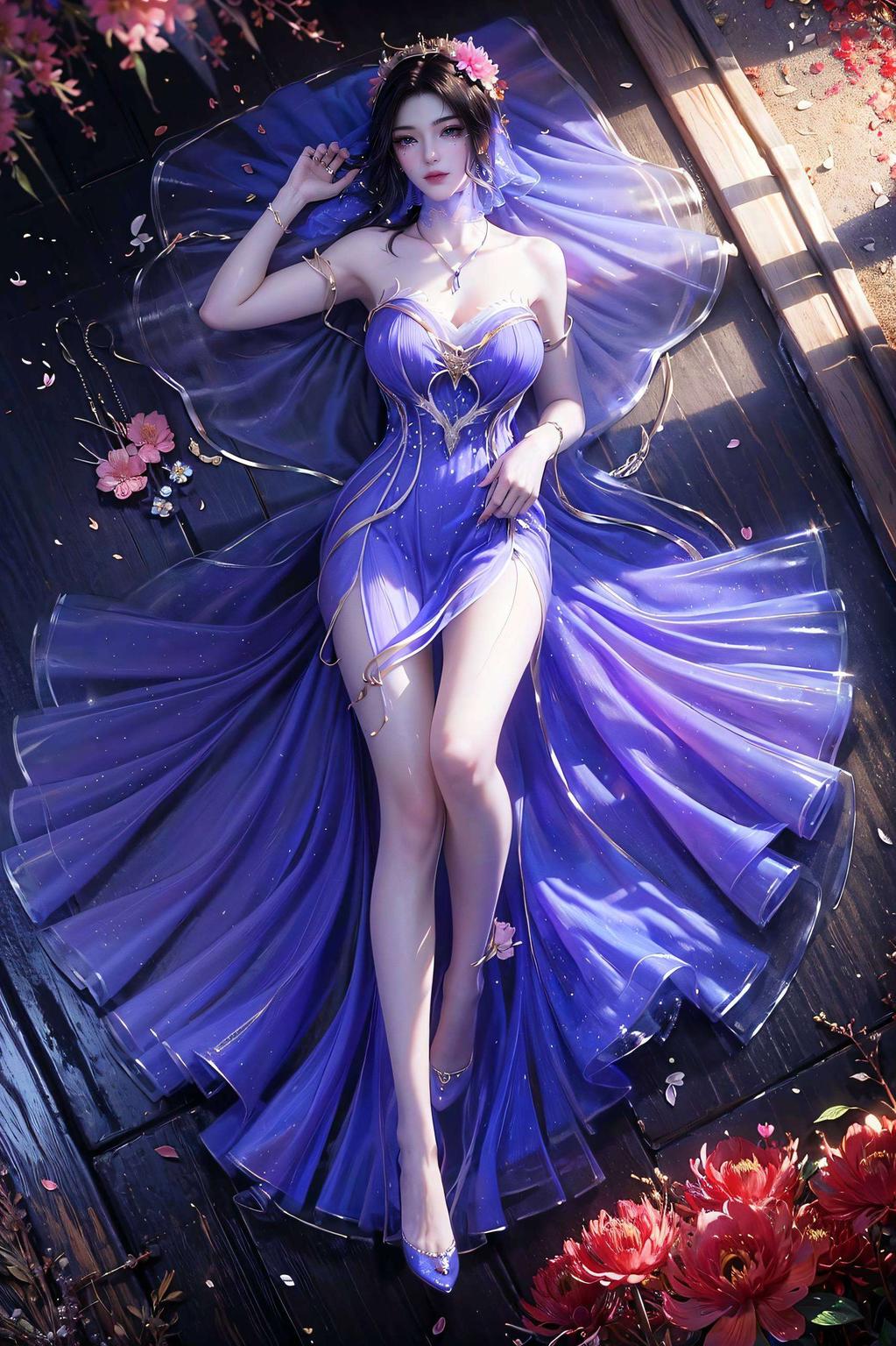 每一帧都是高清打架场面的唯美定格这款超精致壁纸绝对让你眼前一亮！看这紫灵挥剑的英姿