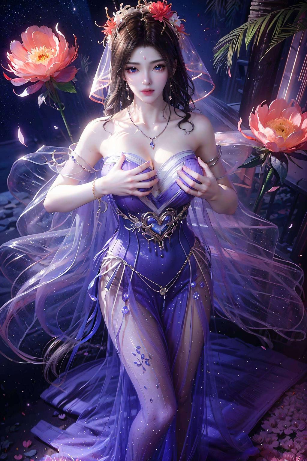 色彩炫彩夺目