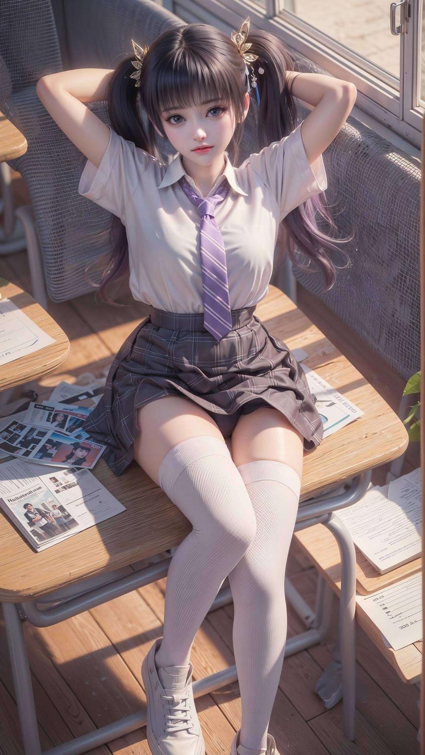 今天给大家带来一款超美的2K高清全面屏壁纸——紫妍！高清画质让你的平板瞬间焕发新生