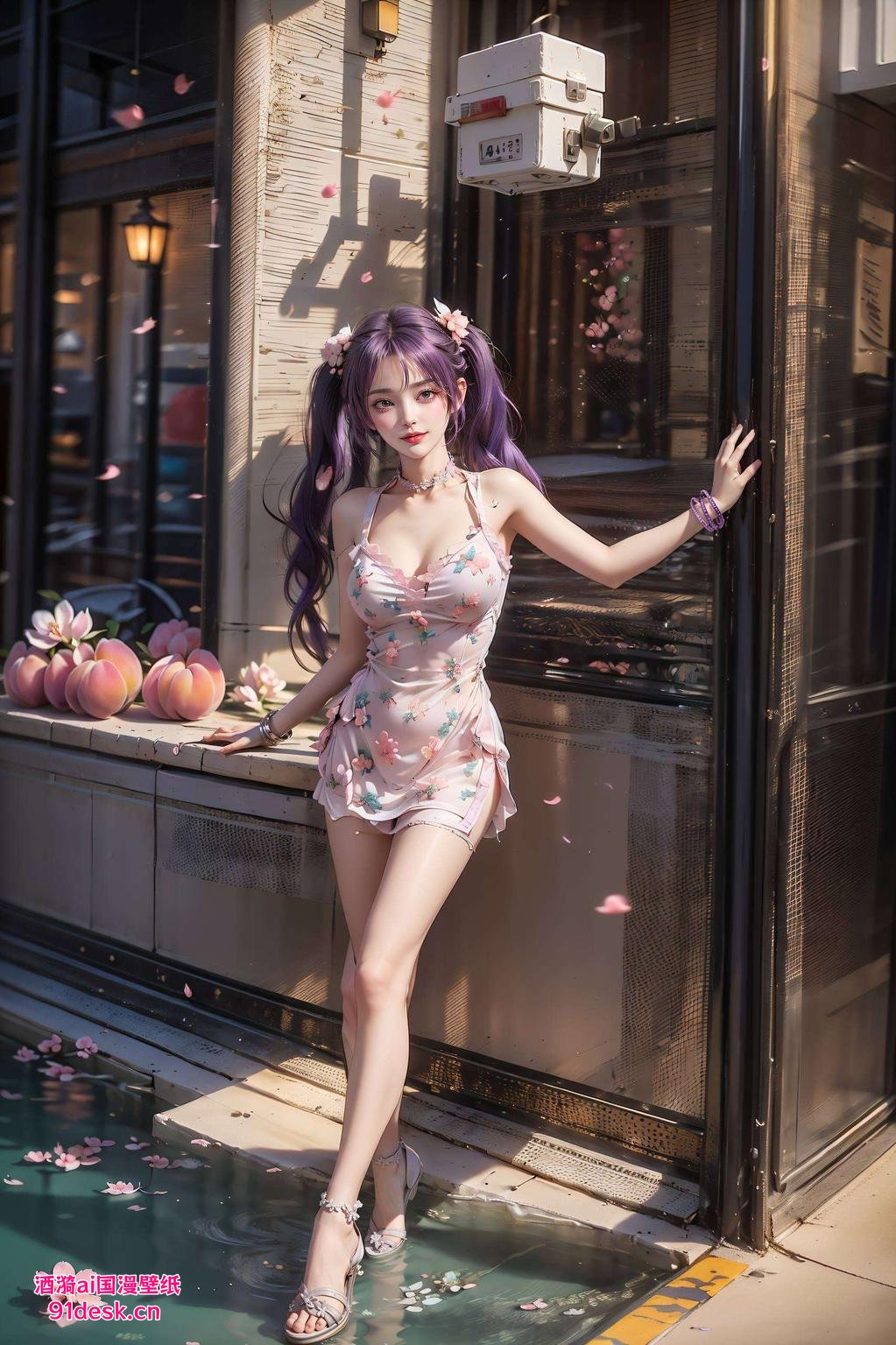 绝对让你的桌面熠熠生辉！✨🌸#紫妍高清动态壁纸#美得让人心动！大家好！今天给大家带来一款超美的紫妍高清动态壁纸