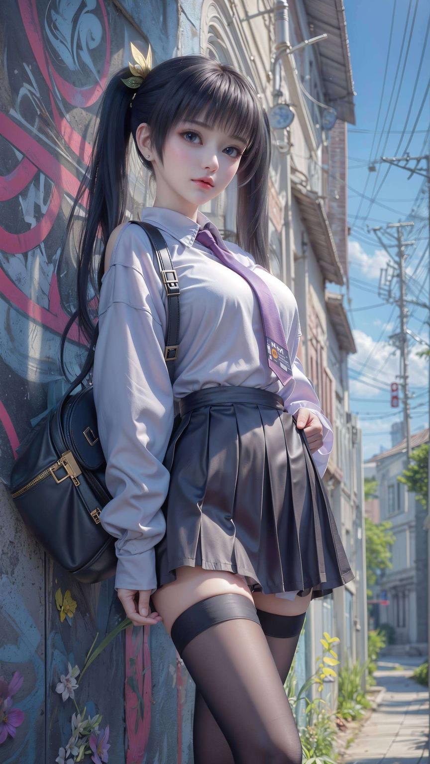 看看紫妍的画作