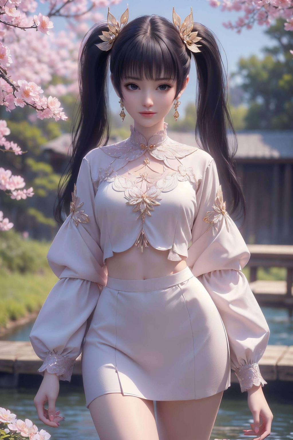 萌萌哒的画风“大家好