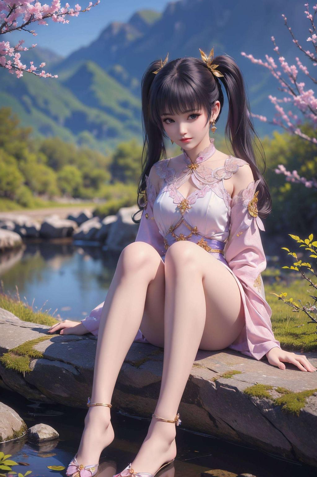 色彩饱满角色生动