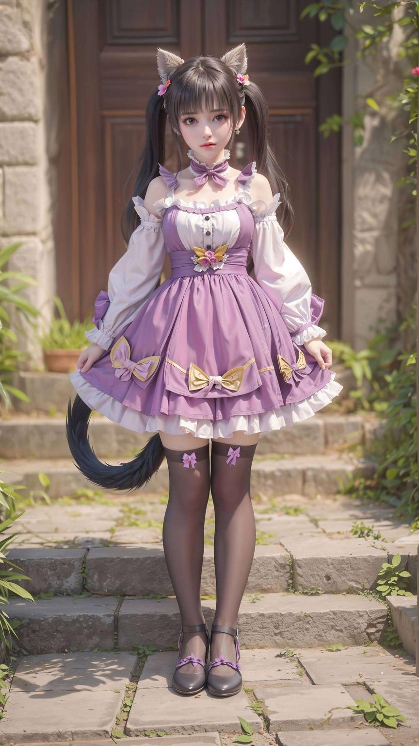 国漫女神紫妍手机护眼必备