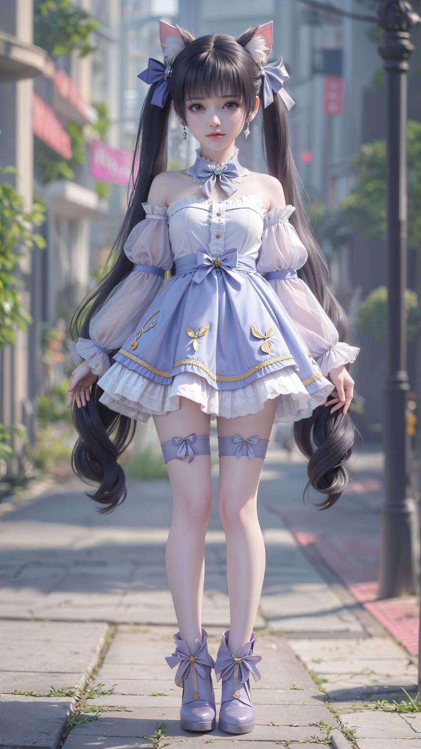 紫妍的各种造型都能让你眼前一亮快来感受这独特的美吧！