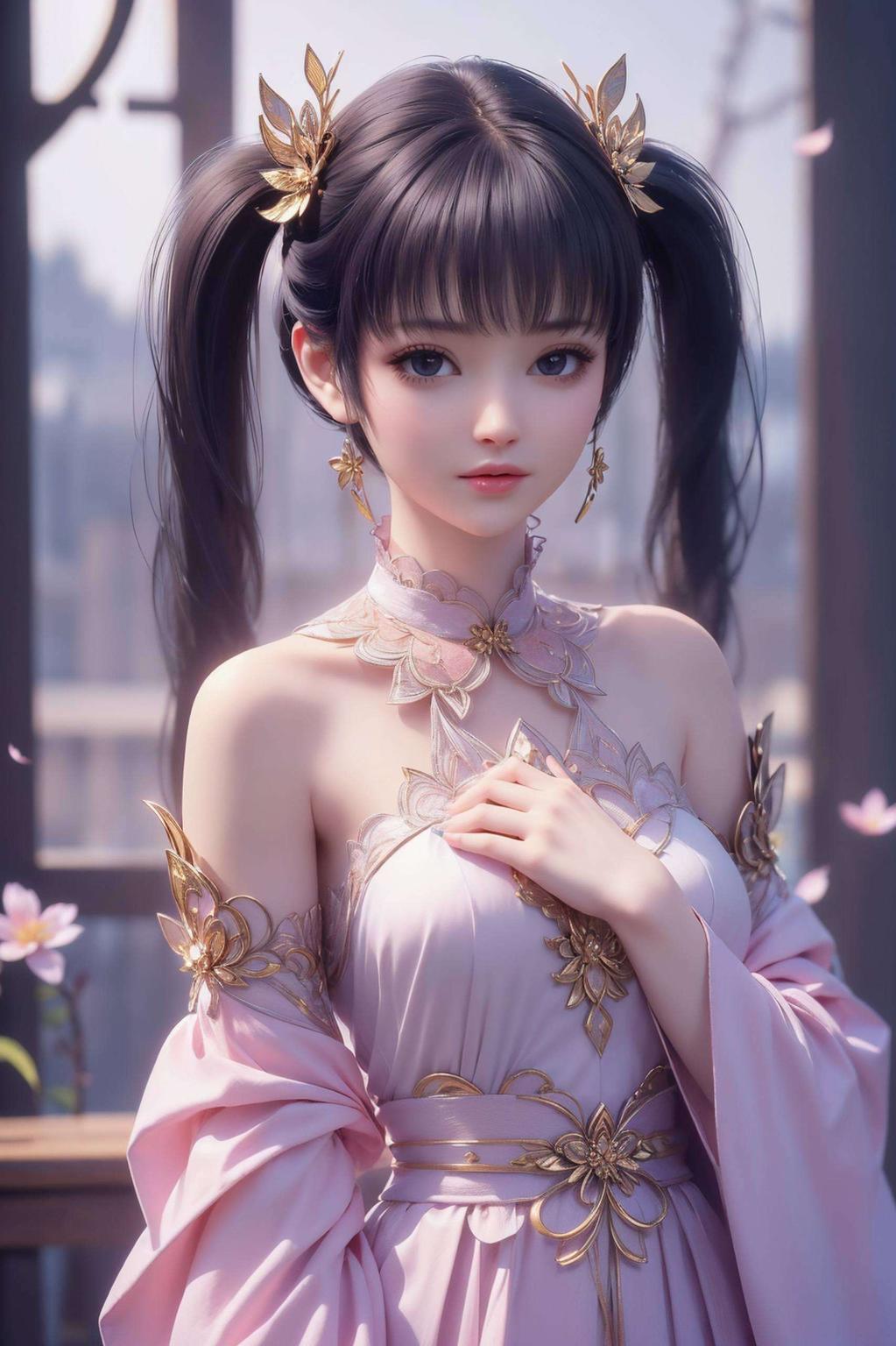 古韵十足今天给大家带来一款超级养眼的古风漫画壁纸——紫妍AI动态壁纸