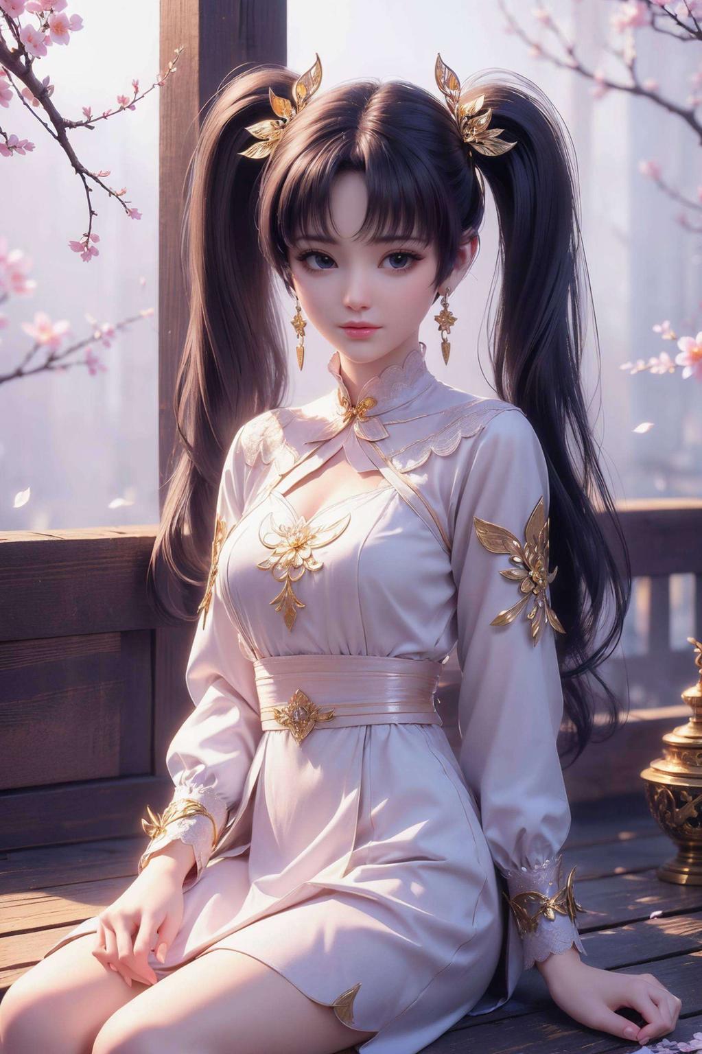 感受别样伤感美一键设定