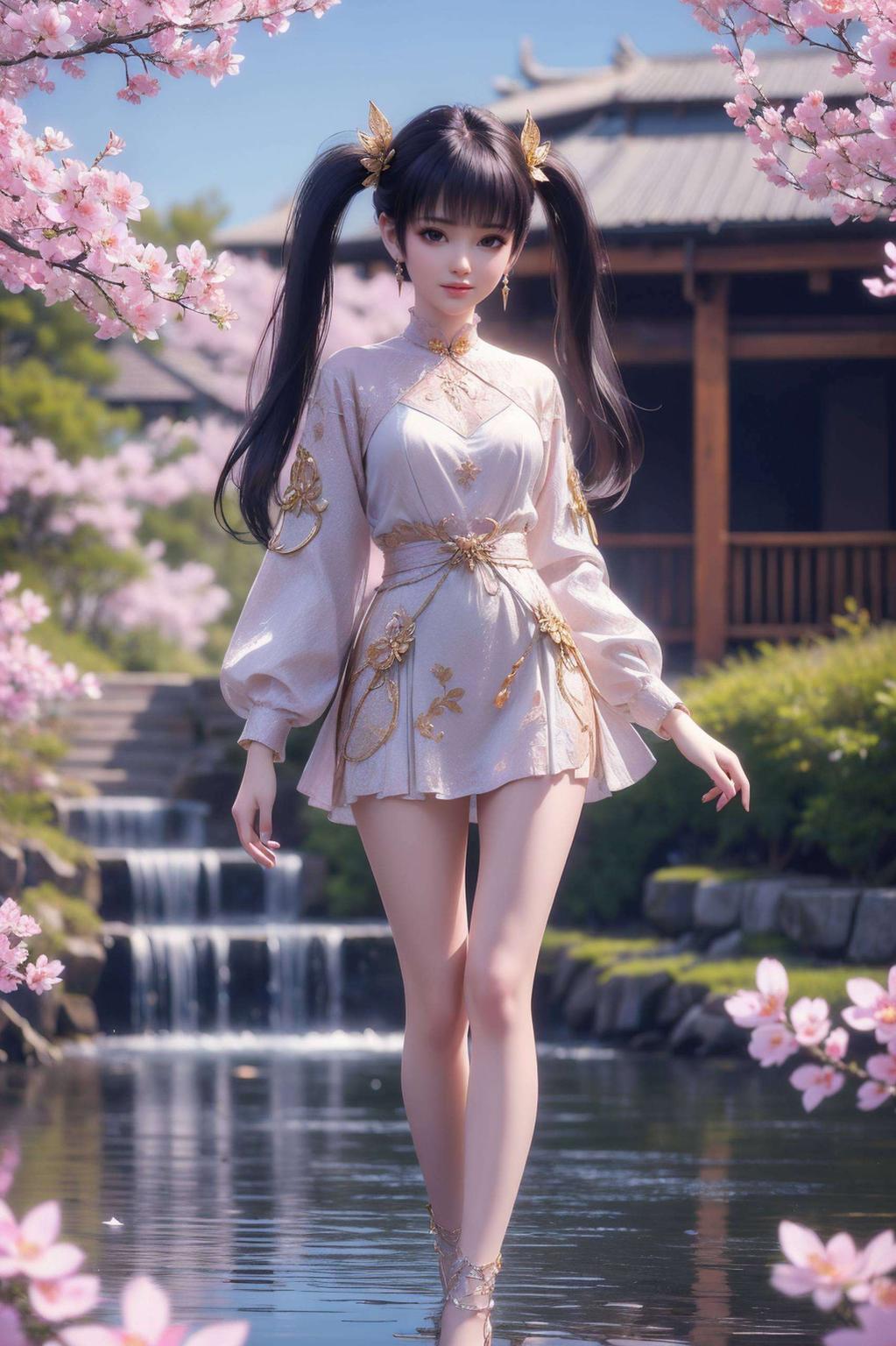 点亮电脑桌面邂逅国漫女神！紫妍最美壁纸