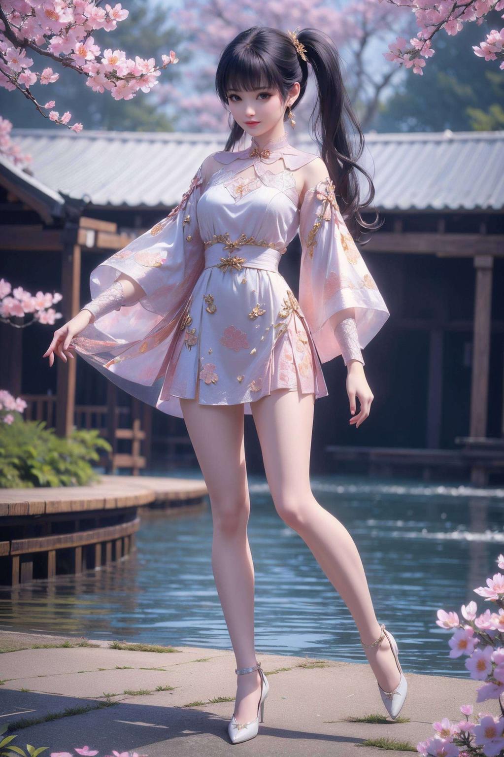 色彩鲜艳这款剧情壁纸动漫风满满