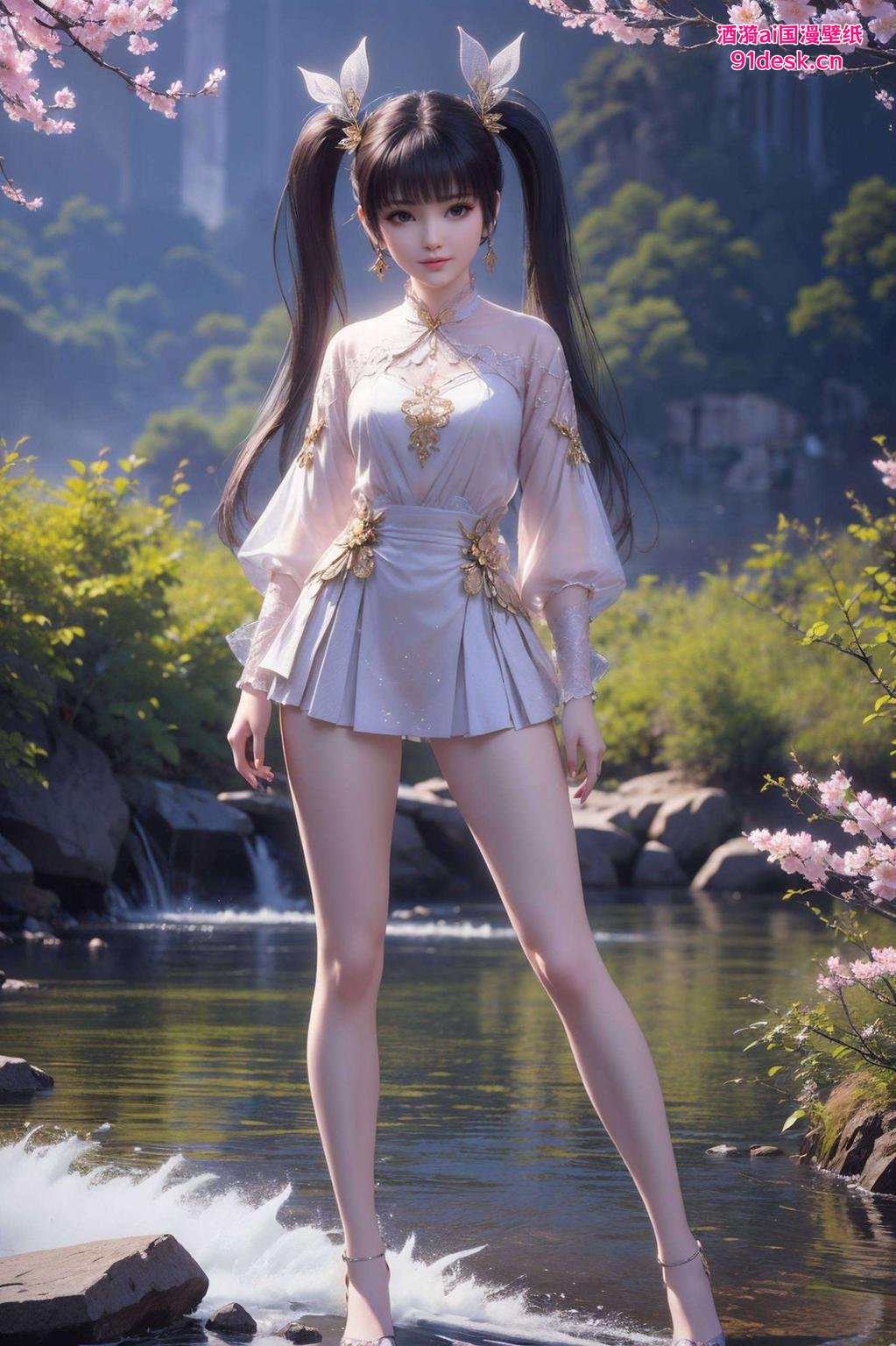 今天给大家带来一组超美的紫妍剧照高清壁纸